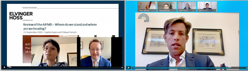 Sophie Dupin, Thibaut Partsch and Jérôme Wigny