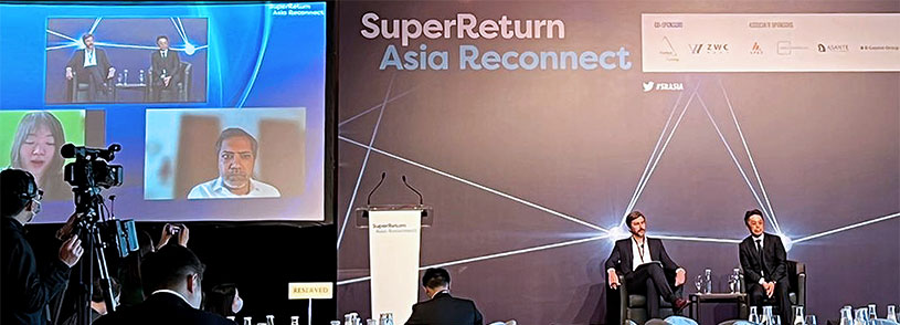Xavier Le Sourne at SuperReturn Asia Reconnect