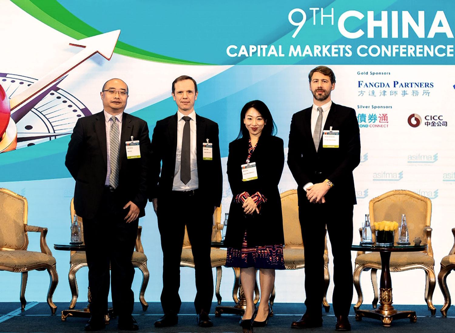 Xavier Le Sourne at ASIFMA China Capital Markets Conference