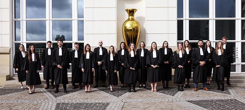 Elvinger Hoss Prussen - New admissions to the Luxembourg Bar