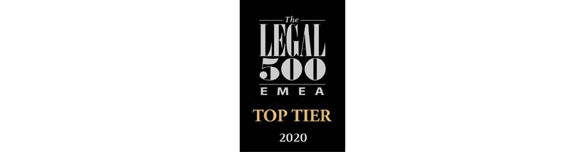 Legal 500—Leading Firm 2020