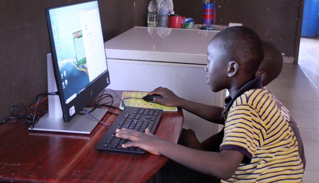 “Digital Village” in SOS Children's Village Kankan, Guinea