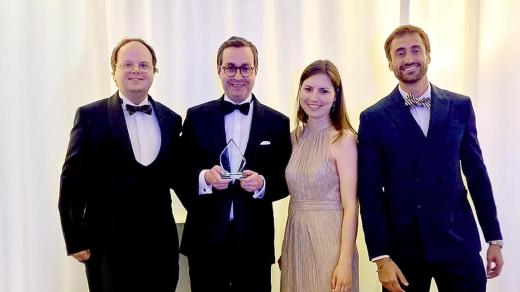 Our firm receives award for the best IFLR loan deal of the year