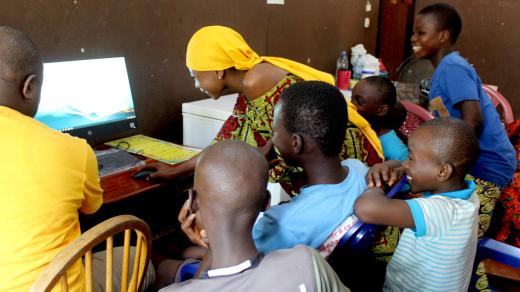 “Digital Village” in SOS Children's Village Kankan, Guinea